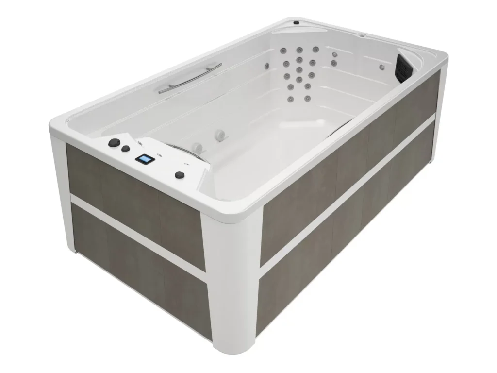 Gamme Platinum Spas : que valent les technologies de massage Microsilk et le traitement à l'ozone ? 2 performance 1 white urban